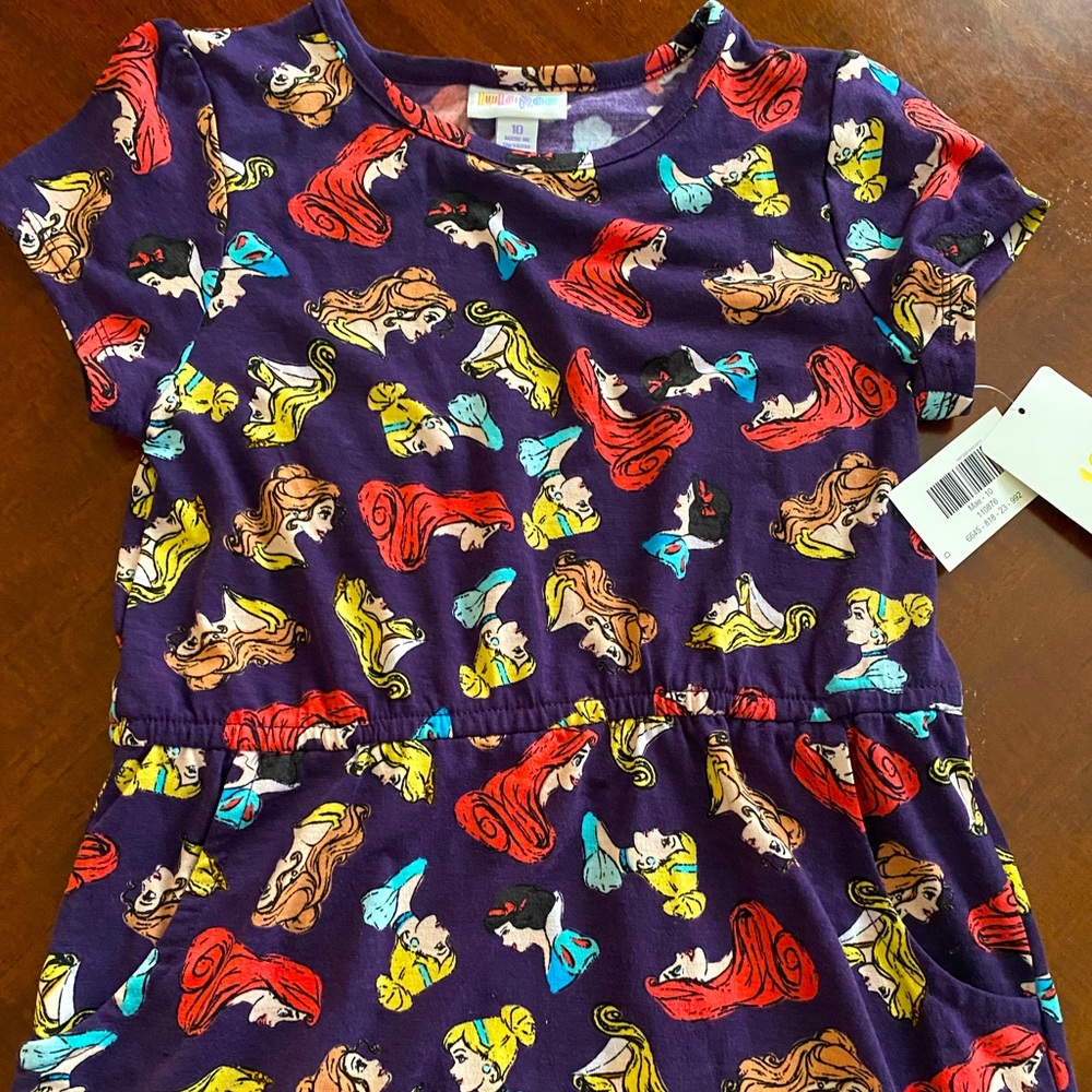 Lularoe Disney Princess Mae Dress
